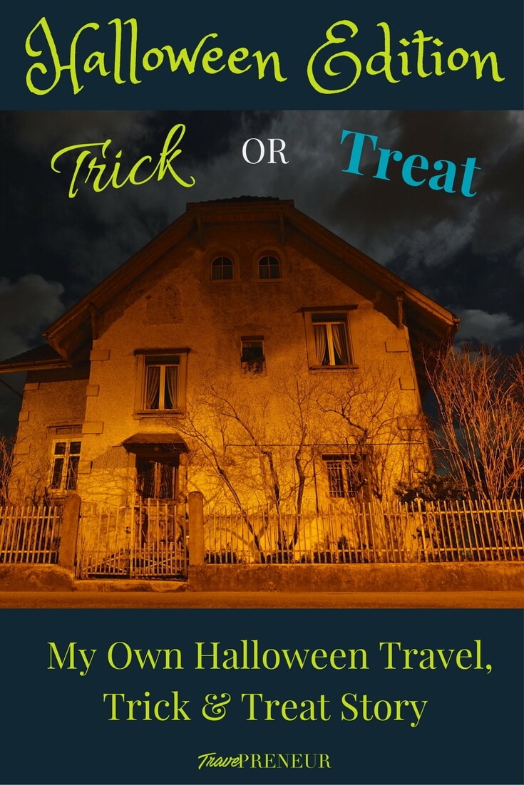 My Own Halloween Travel, Trick and Treat Story